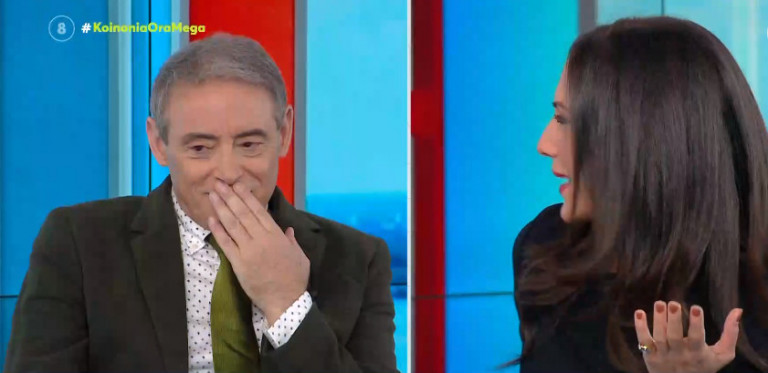 Ιορδάνης Χασαπόπουλος – Γιατί συγκινήθηκε στον αέρα της εκπομπής;