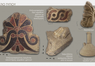 Στο φως νέα εντυπωσιακά ευρήματα από την ανασκαφή στην Αρχαία Τενέα