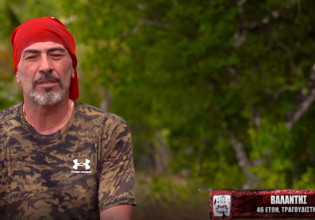 Survivor – Ο Βαλάντης εκνευρίστηκε με τον Χατζηγεωργίου: «Την είδε επιστάτης»