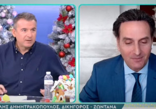 Γιώργος Λιάγκας – «Συγγνώμη για την ιδιωτική παρένθεση, δεν το γνώριζα»