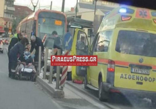 Πειραιάς – Τροχαίο με ΙΧ και μοτοσικλέτα σε κεντρικό δρόμο