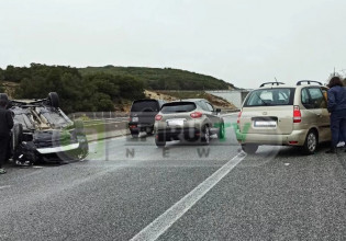 Ιόνια Οδός: Στο νοσοκομείο «Χατζηκώστα» έξι τραυματίες μετά από τροχαίο – Τα δύο παιδιά