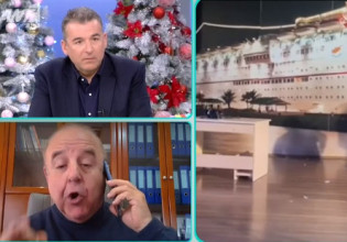 Παύλος Χαϊκάλης σε Λιάγκα – «Απολογούμαι σαν ηλίθιος γιατί εσείς αποφασίσατε ότι πρέπει να φύγω από το θέατρο»