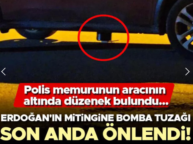 Τουρκία – Βόμβα σε αυτοκίνητο αστυνομικού που πήγαινε σε συγκέντρωση του Ερντογάν