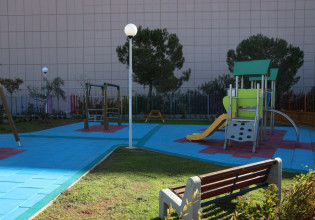 Μαρούσι-Εγκαινιάστηκε παιδική χαρά για παιδιά με αναπηρία