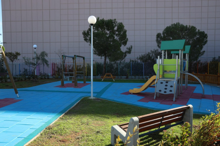 Μαρούσι-Εγκαινιάστηκε παιδική χαρά για παιδιά με αναπηρία