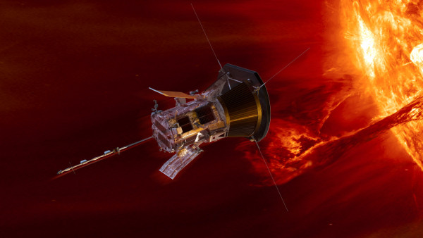 NASA – Ιστορική βουτιά στην ατμόσφαιρα του Ήλιου από το Parker Solar Probe