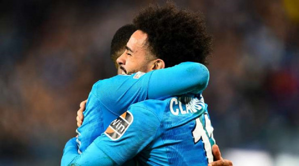 Εντυπωσιακή ανατροπή της Ζενίτ με δύο γκολ σε τέσσερα λεπτά απέναντι στην Τσέλσι (vids)