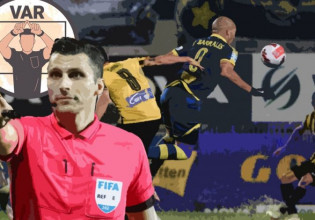 Φωτιάς, VAR και… τσεκούρι στην Τρίπολη