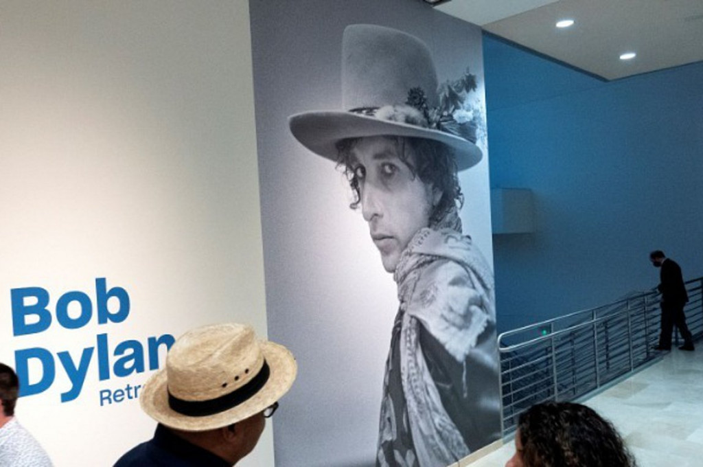 Ο Μπομπ Ντίλαν μεγαλουργεί και με το πινέλο – Μεγάλη έκθεση στην Φλόριντα