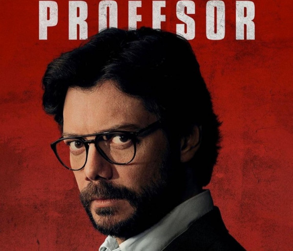 Ο Profesor του La Casa de Papel, έδωσε μάχη με τον καρκίνο και τον νίκησε