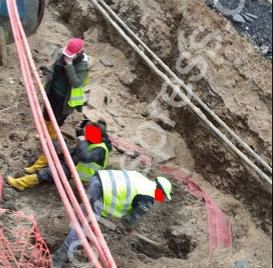 Χίος – Γυναίκα καταπλακώθηκε από χώματα εν ώρα εργασίας