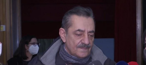 Αντώνης Καφετζόπουλος – «Θα σας πέταγα έξω αυτή τη στιγμή»