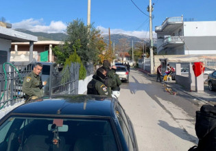 Ζεφύρι – Όπλο αστυνομικού εντοπίστηκε σε μεγάλη αστυνομική επιχείρηση