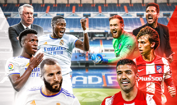 LIVE – Ρεάλ Μαδρίτης – Ατλέτικο Μαδρίτης