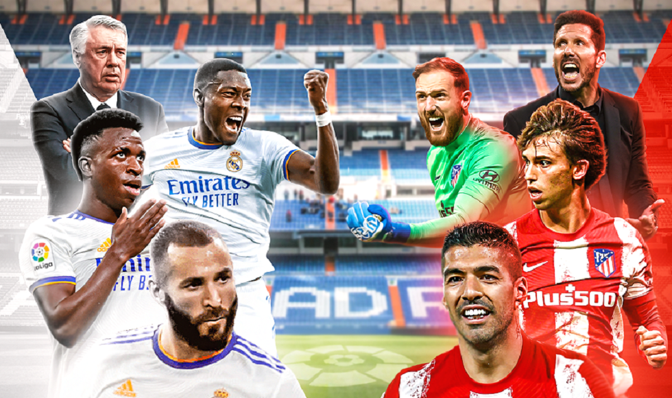 LIVE – Ρεάλ Μαδρίτης – Ατλέτικο Μαδρίτης