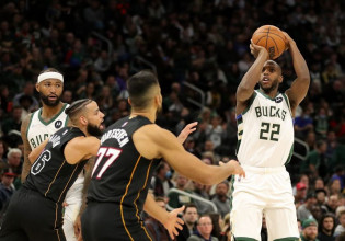 Μπακς – Χιτ 124-102 – Μπορούν και χωρίς τον Γιάννη οι πρωταθλητές