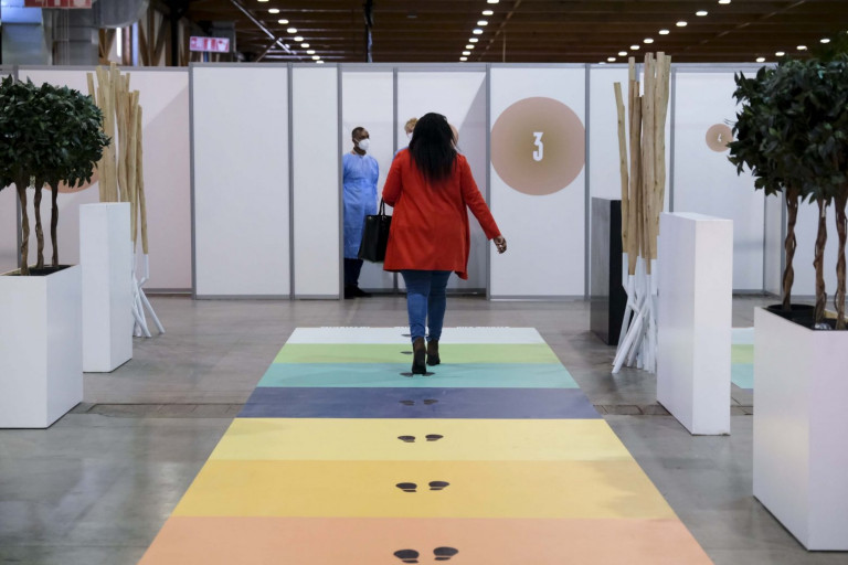 Εμβόλιο – Ρεκόρ ραντεβού μέσα σε μία εβδομάδα – Επτά περιοχές με ικανοποιητικά ποσοστά στην πρώτη δόση 