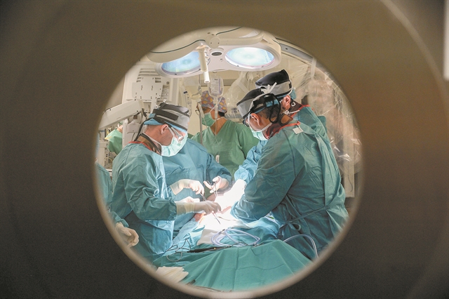 Ο φόρτος του χειρουργού