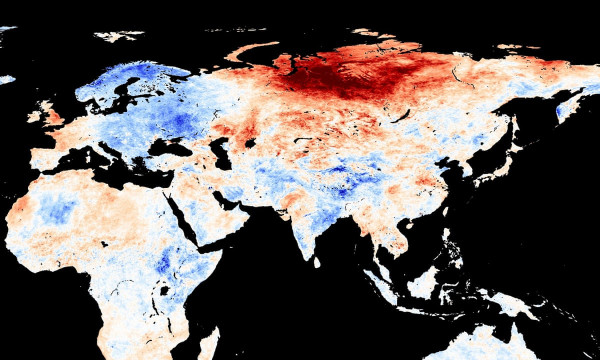 Κλιματική αλλαγή – Ιστορικός καύσωνας 38 βαθμών έλιωσε πέρυσι την Αρκτική