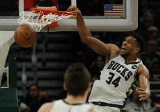 NBA – Ένας μυθικός Γιάννης… ξέρανε τους Χόρνετς