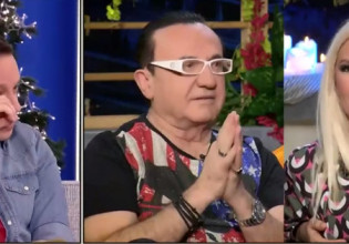 Δημήτρης Μακαλιάς – Δάκρυσε στον «αέρα» της εκπομπής