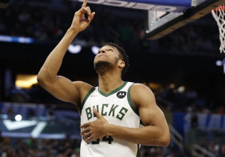 NBA – Σούπερ Γιάννης και διπλό των Μπακς στο Ορλάντο (110-127)