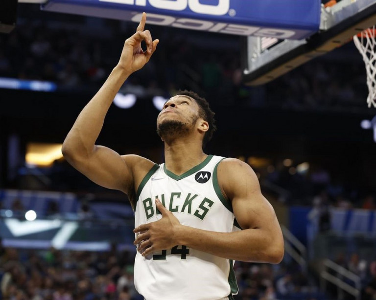 NBA – Σούπερ Γιάννης και διπλό των Μπακς στο Ορλάντο (110-127)