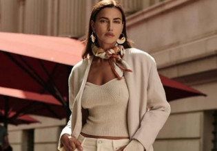 Ιρίνα Σάικ – Η εμφάνιση στο κόκκινο χαλί που «έκοψε» την ανάσα