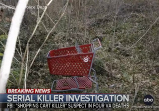 ΗΠΑ: Σπέρνει τον τρόμο ο δολοφόνος γυναικών – Σέρνει ένα καροτσάκι σούπερ μάρκετ