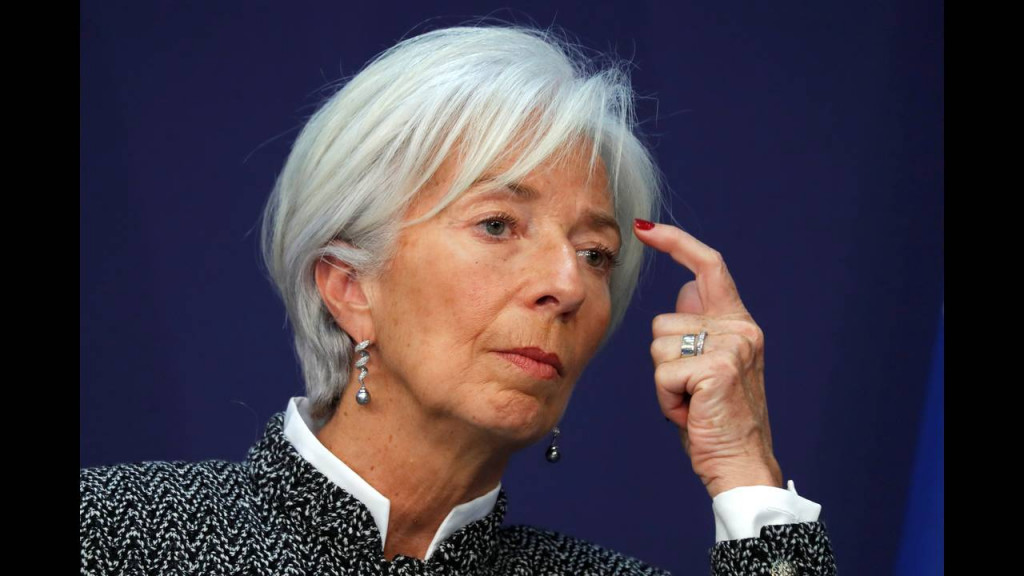 Περιμένοντας τη Λαγκάρντ