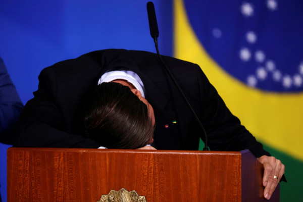 TIME – Ο Μπολσονάρου ψηφίστηκε «Πρόσωπο της Χρονιάς» από τους αναγνώστες