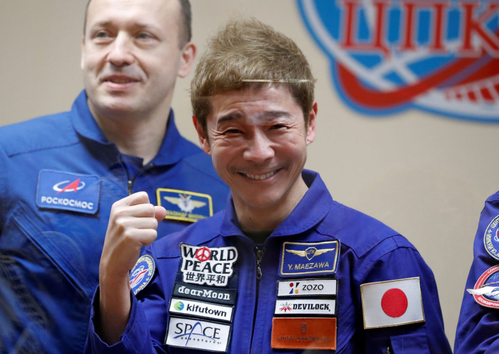 Διεθνής Διαστημικός Σταθμός – Ιάπωνας δισεκατομμυριούχος αναχωρεί για εκδρομή σε τροχιά