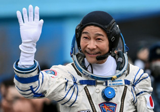 Ο Διεθνής Διαστημικός Σταθμός ετοιμάζεται να υποδεχτεί Ιάπωνα τουρίστα