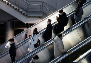 Κοροναϊός – Μικρή πτώση κρουσμάτων και θανάτων στην Ευρώπη – Ήπια τα κρούσματα Όμικρον