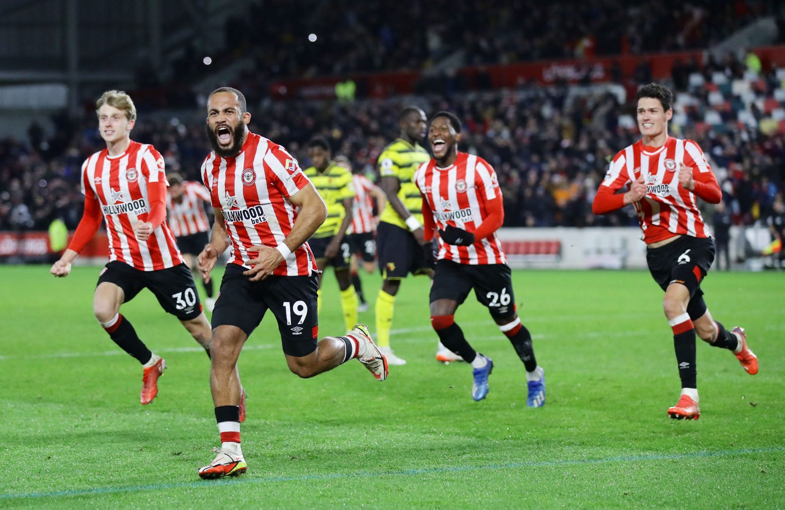 Μπρέντφορντ – Γουότφορντ 2-1