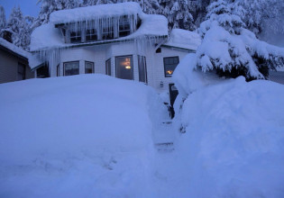 Αλάσκα – Ρεκόρ υψηλής θερμοκρασίας για το μήνα Δεκέμβριο