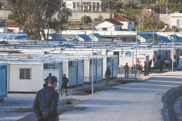 Ανταποδοτικά έργα σε δήμους για το Προσφυγικό