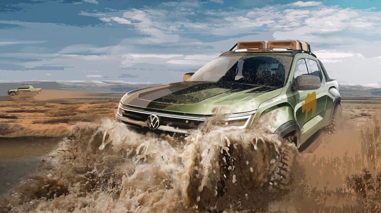 VW Amarok: Generation next
