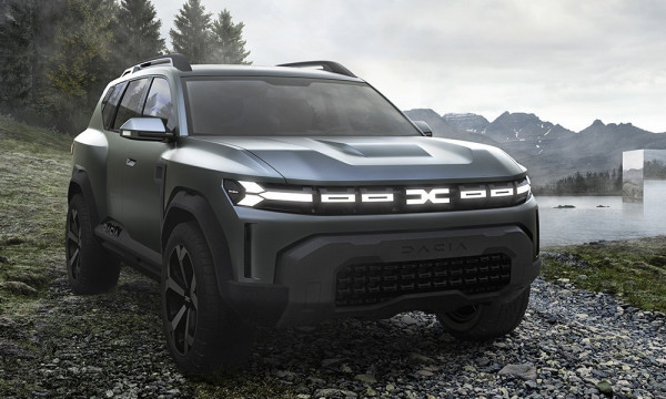 Dacia Bigster: Μεγάλα σχέδια low budget