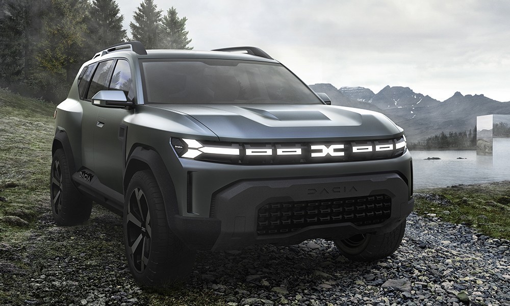 Dacia Bigster: Μεγάλα σχέδια low budget