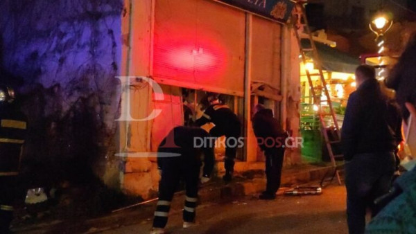 Καστοριά – Νεκρός ανασύρθηκε ο άντρας που καταπλακώθηκε σε παλιό οίκημα