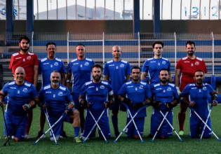 Με νέες εμφανίσεις η Εθνική ομάδα ποδοσφαίρου Ακρωτηριασμένων