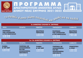 Δράση «Ανοικτές αυλές»