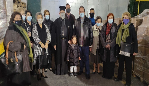 Η «Αποστολή» με τον Μητροπολίτη Κώου και Νισύρου στηρίζει τους ακρίτες