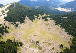 Ελλάδα – Στο Μαίναλο το ψυχρότερο σημείο της χώρας με πολικές θερμοκρασίες