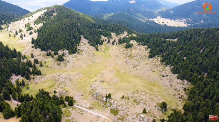 Ελλάδα – Στο Μαίναλο το ψυχρότερο σημείο της χώρας με πολικές θερμοκρασίες