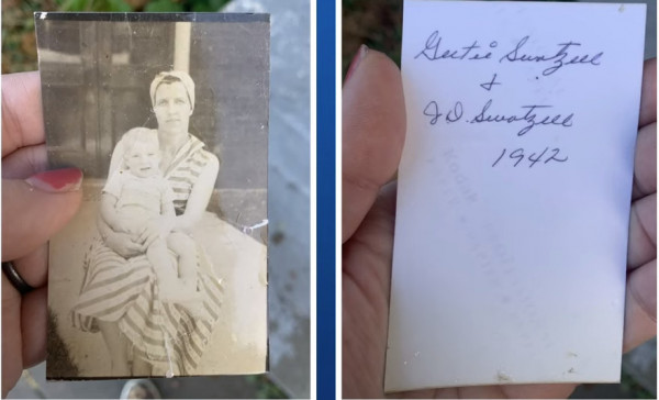 ΗΠΑ – Ο ανεμοστρόβιλος ισοπέδωσε σπίτι και παρέσυρε φωτογραφία 210 χιλιόμετρα μακριά