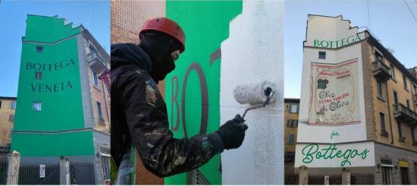 Bottega Veneta – Αφαιρεί το λογότυπο της για να βοηθήσει μικρές Ιταλικές επιχειρήσεις