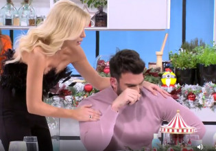 Δημήτρης Αλεξάνδρου – Λύγισε στον αέρα της εκπομπής «Μπορεί να βαράτε έναν άνθρωπο, αλλά δε ξέρετε από πίσω τι υπάρχει»